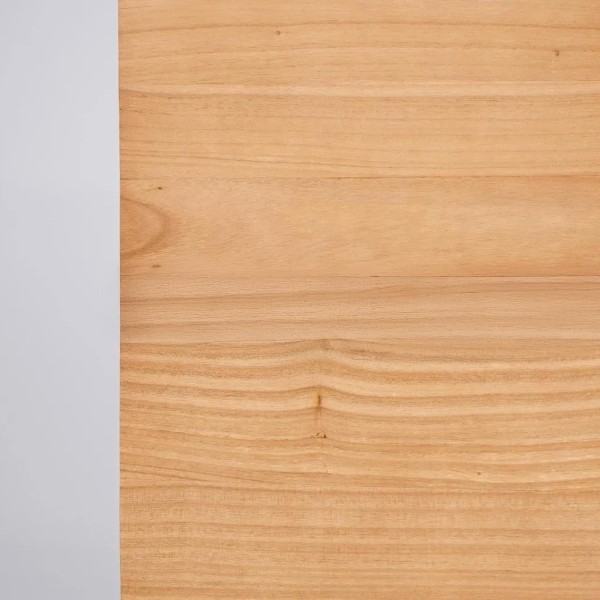 Colonne de salle de bain en bois massif H90 cm - Trinity