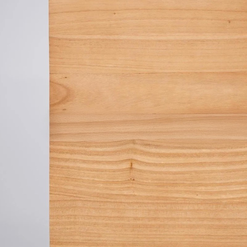 Colonne de salle de bain en bois massif H90 cm - Trinity