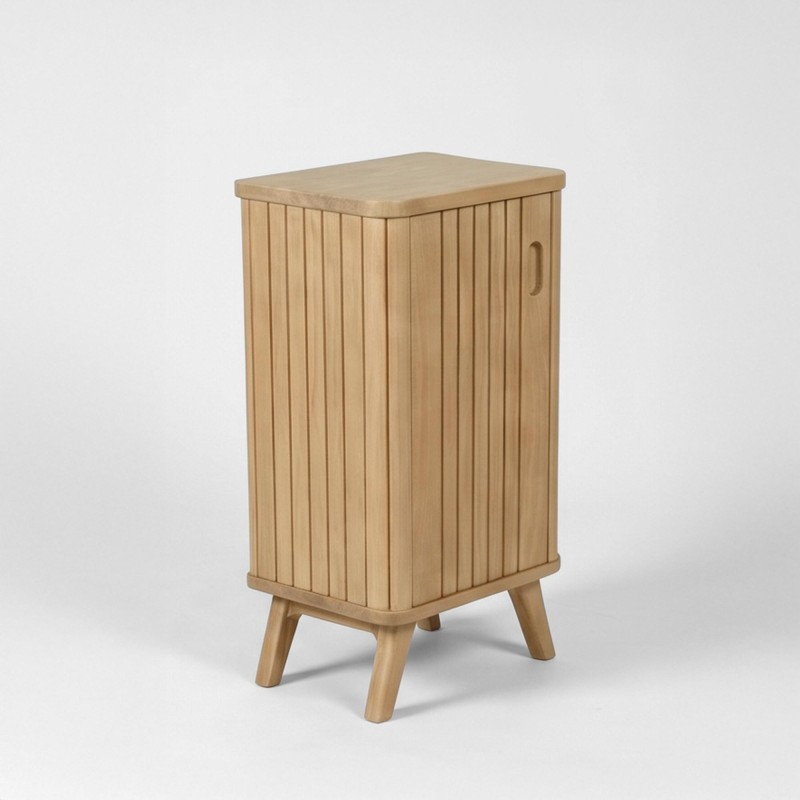 Meuble lave mains en bois massif - Neha