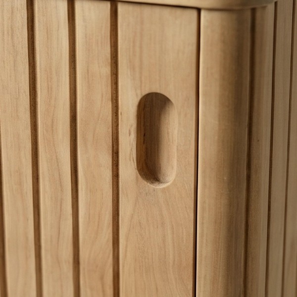 Meuble lave mains en bois massif - Neha