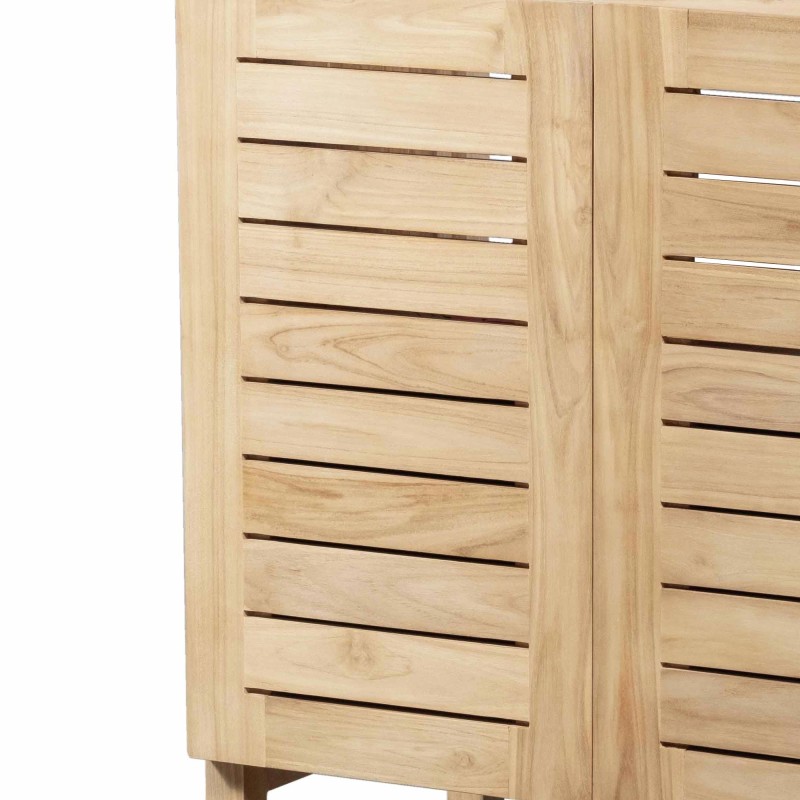 Meuble de salle de bain en bois massif de teck 80 cm - Mentari