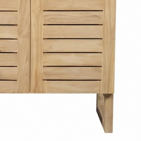 Meuble de salle de bain en bois massif de teck 120 cm - Mentari