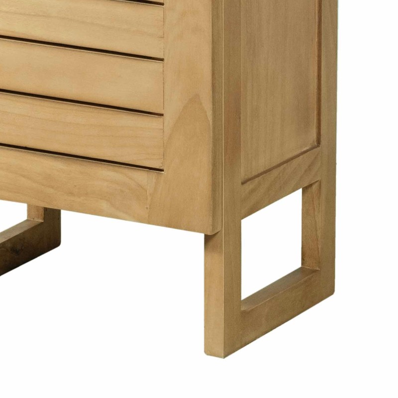 Meuble lave mains en bois massif - Mentari
