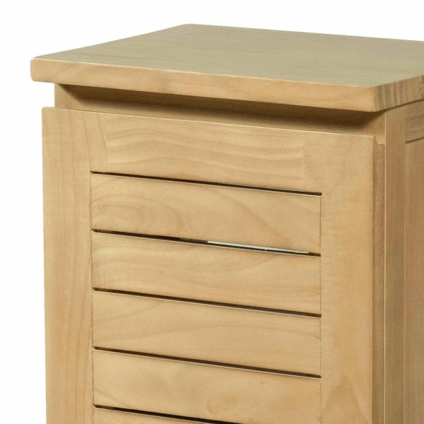 Meuble lave mains en bois massif - Mentari