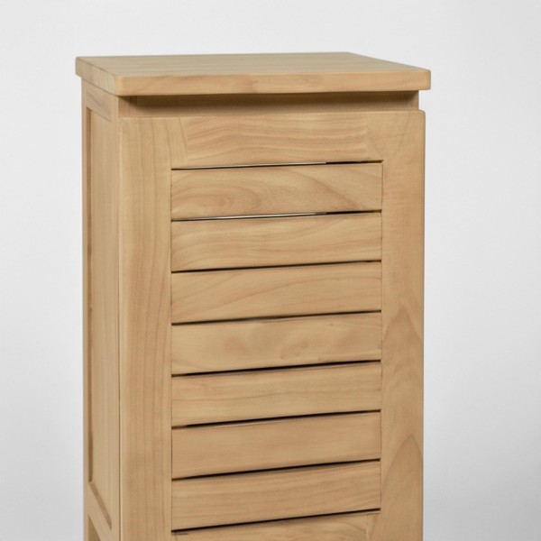 Meuble lave mains en bois massif - Mentari