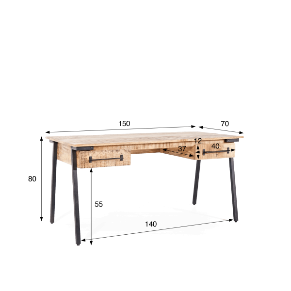 Bureau vintage - Retro Archi