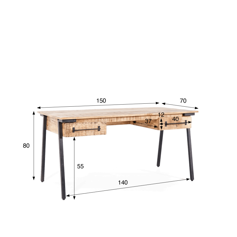 Bureau vintage - Retro Archi