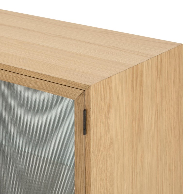 Buffet de salle à manger en bois de chêne 130 cm - Elin