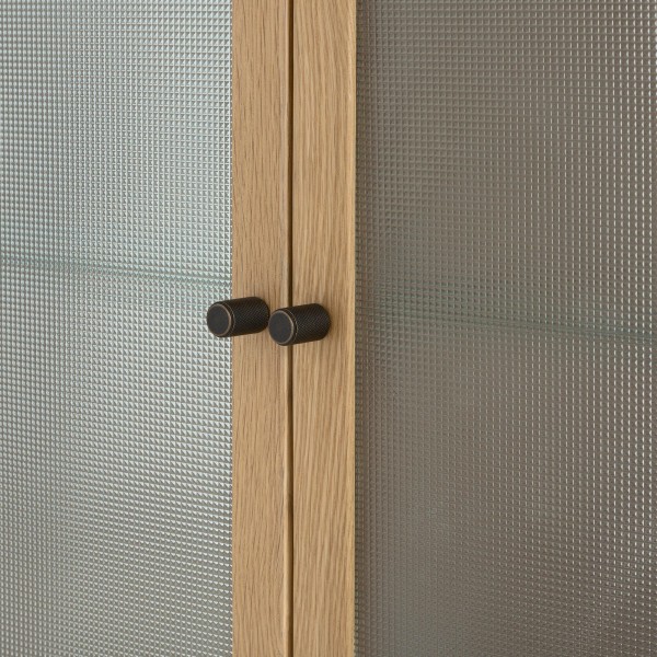 Buffet de salle à manger en bois de chêne 130 cm - Elin