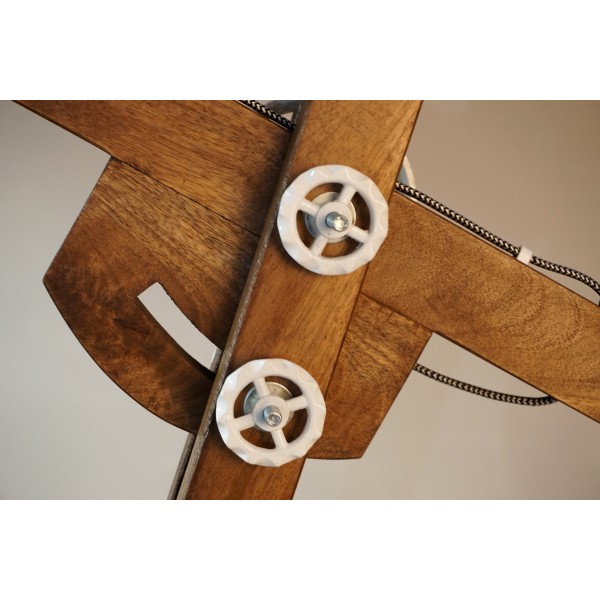 Lampe industrielle sur pied Acrobat
