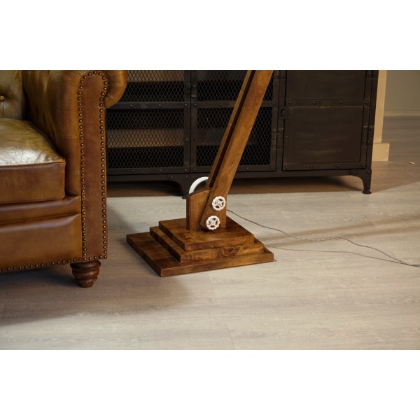 Lampe industrielle sur pied Acrobat