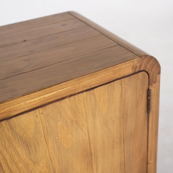 Bahut en bois massif naturel de pin 160 cm - Valdora