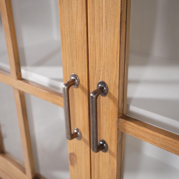 Enfilade en bois massif naturel de pin 210 cm - Ashford