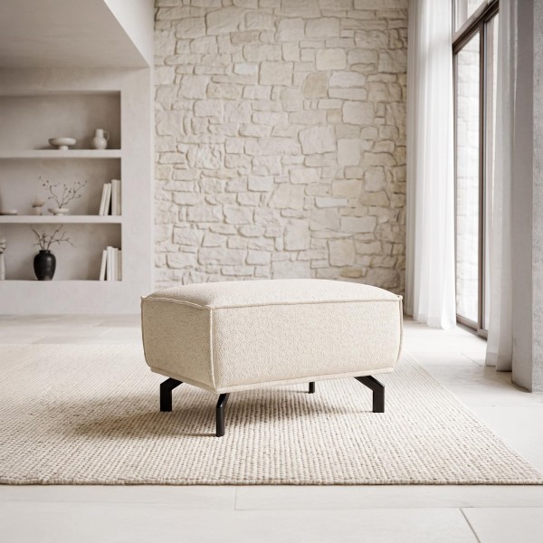 Pouf en tissu - Zoya