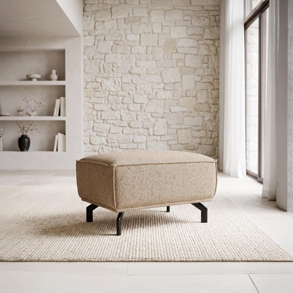 Pouf en tissu - Zoya