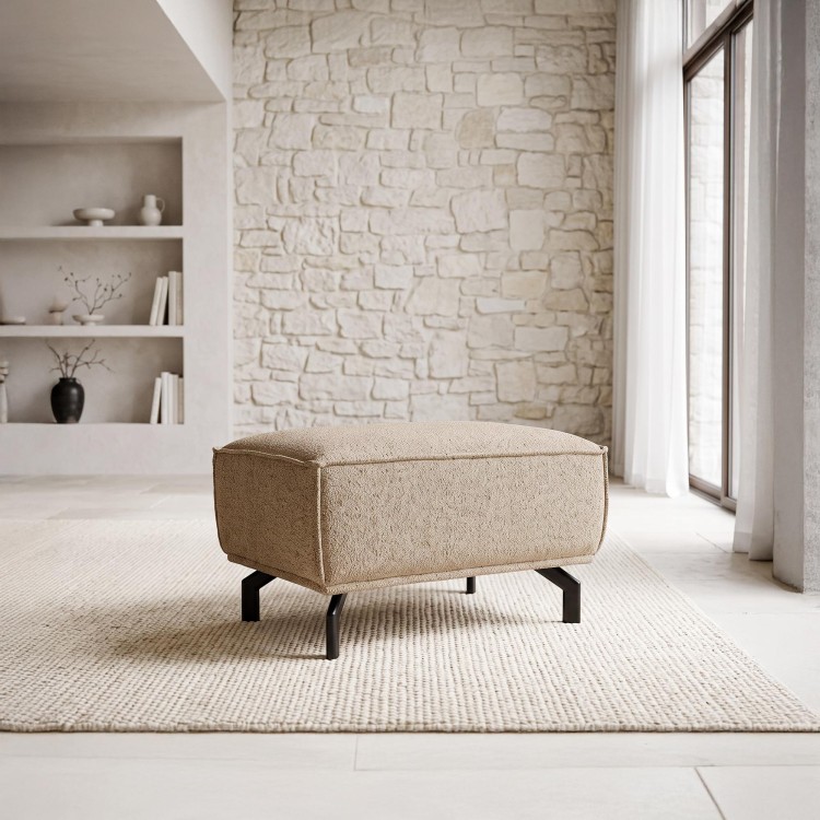 Pouf en tissu - Zoya
