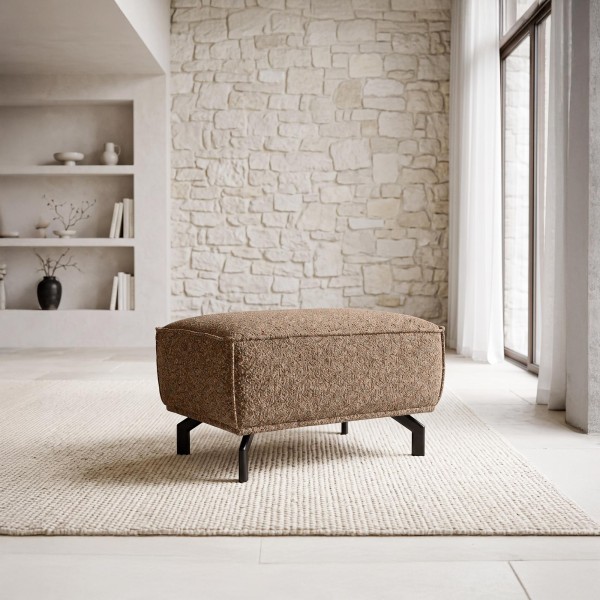 Pouf en tissu - Zoya