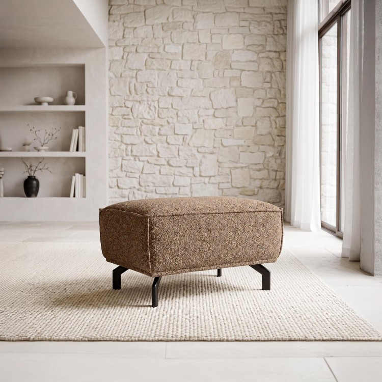 Pouf en tissu - Zoya