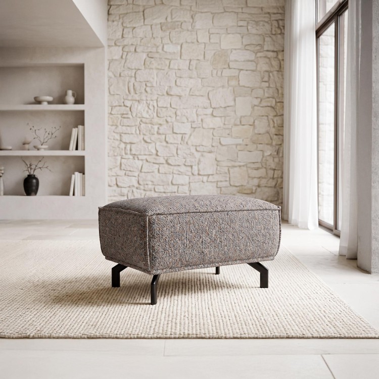 Pouf en tissu - Zoya