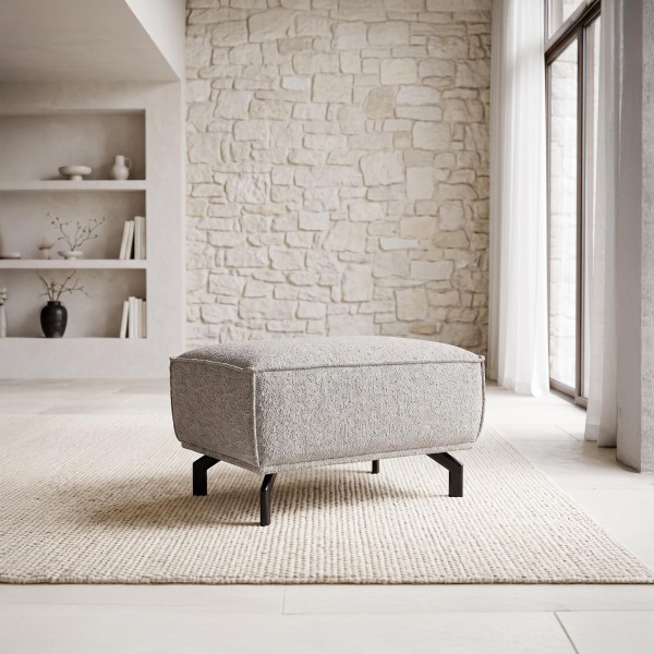 Pouf en tissu - Zoya
