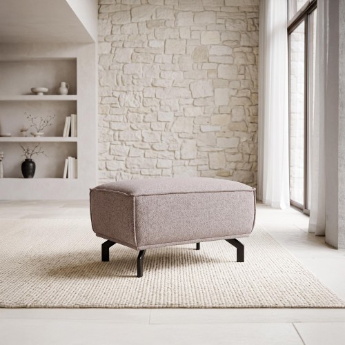 Pouf en tissu - Zoya