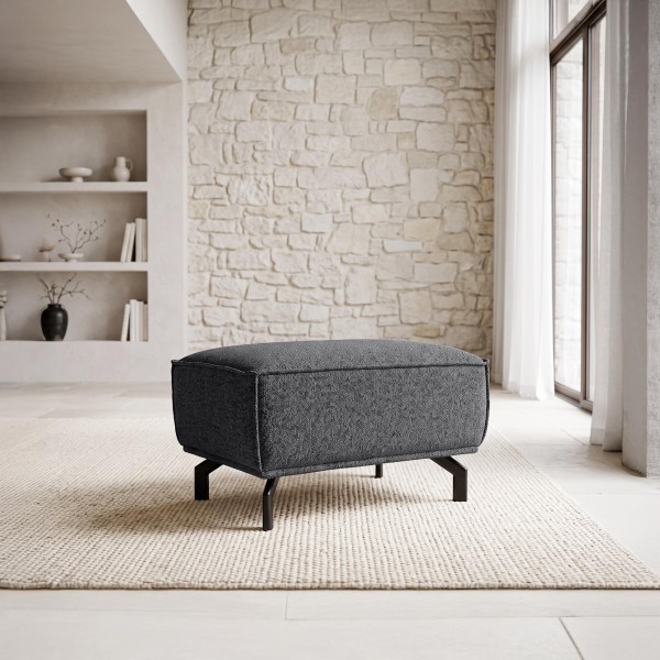 Pouf en tissu - Zoya