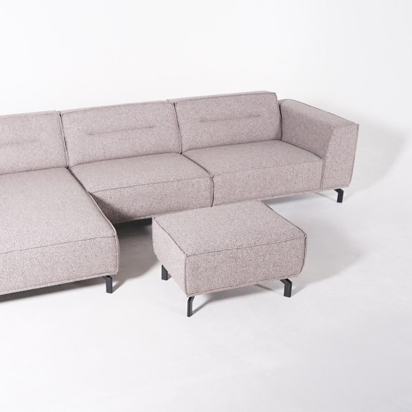 Pouf en tissu - Zoya
