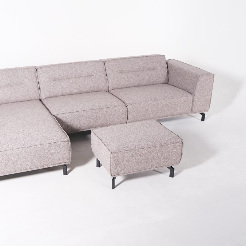 Pouf en tissu - Zoya