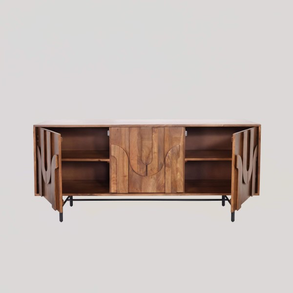 Buffet en manguier massif 160 cm - Flow