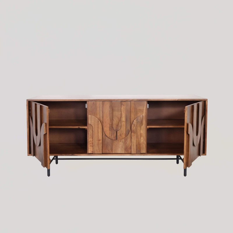 Buffet en manguier massif 160 cm - Flow