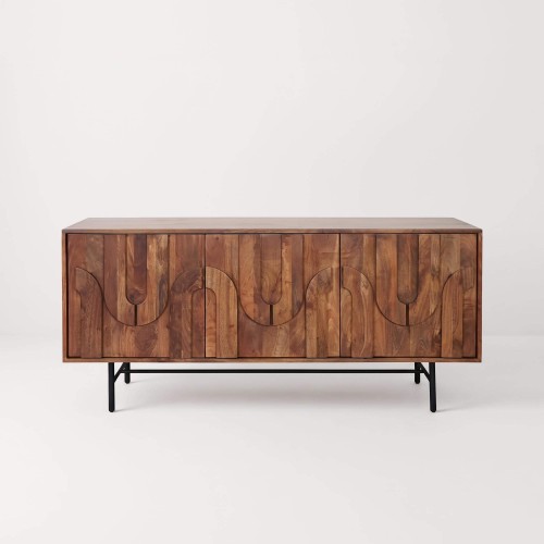 Buffet en manguier massif 160 cm - Flow