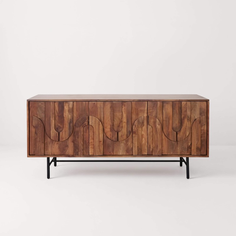 Buffet en manguier massif 160 cm - Flow