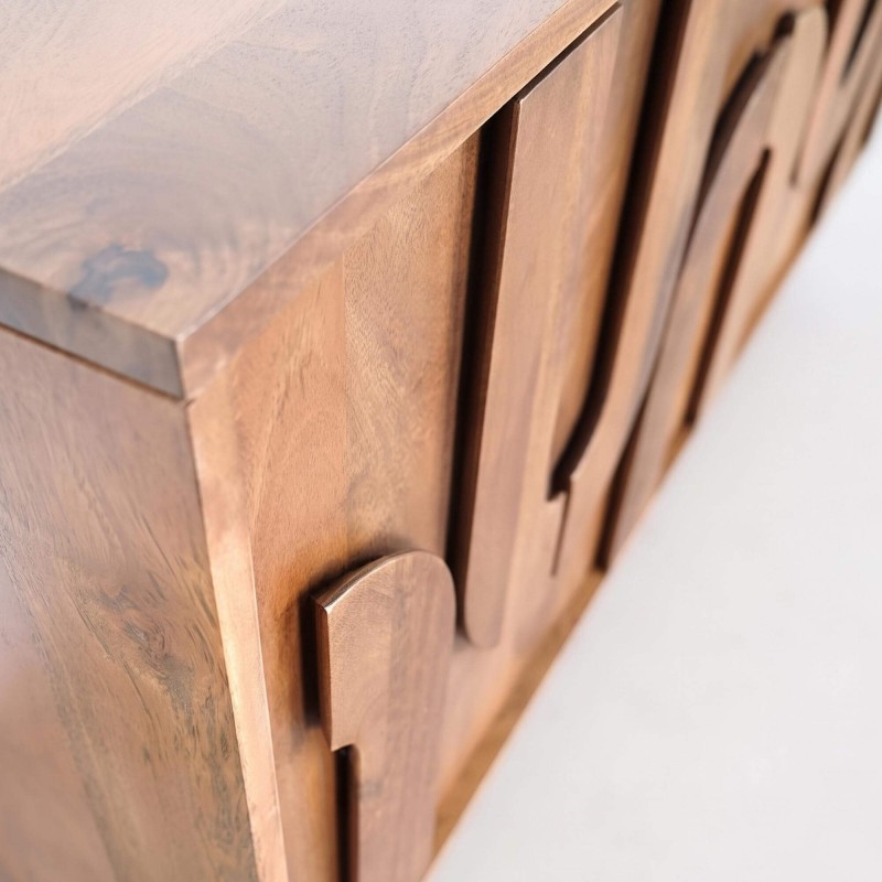 Buffet en manguier massif 160 cm - Flow