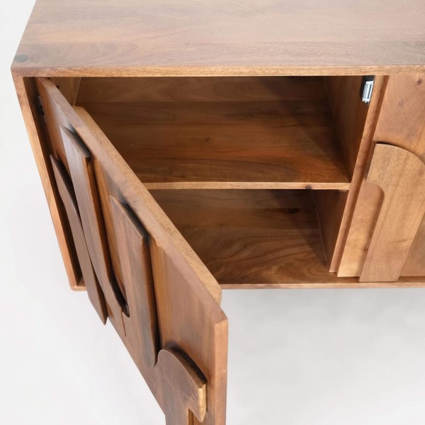 Buffet en manguier massif 160 cm - Flow