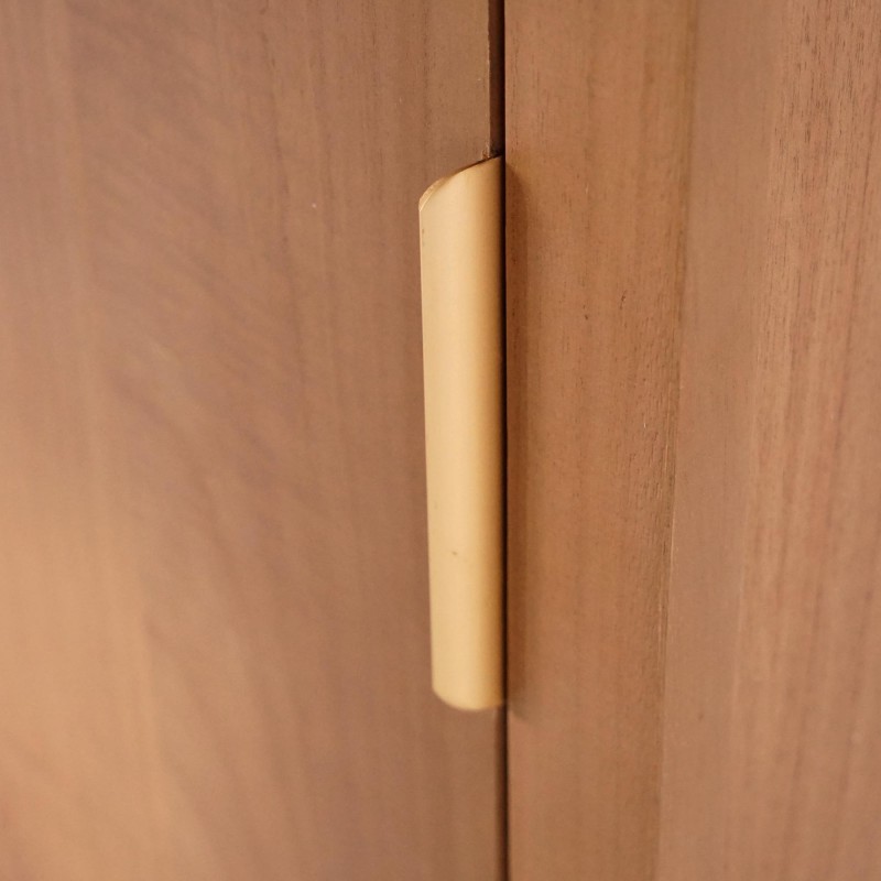 Colonne de salle de bain en bois massif de teck suspendue - Sylva