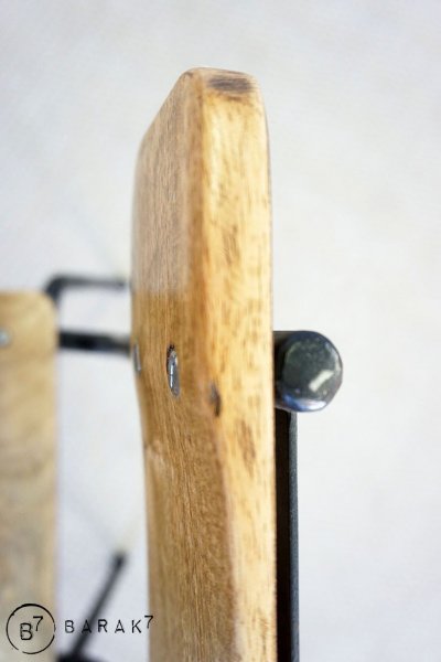 Chaise écolier vintage