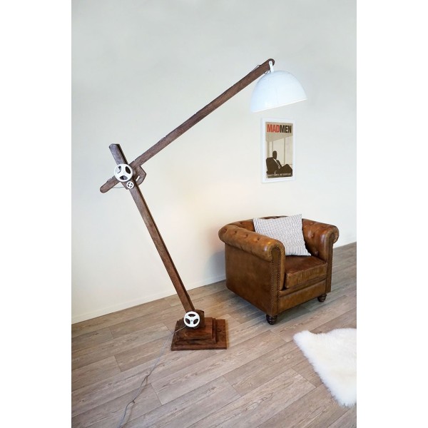 Lampe industrielle sur pied Acrobat