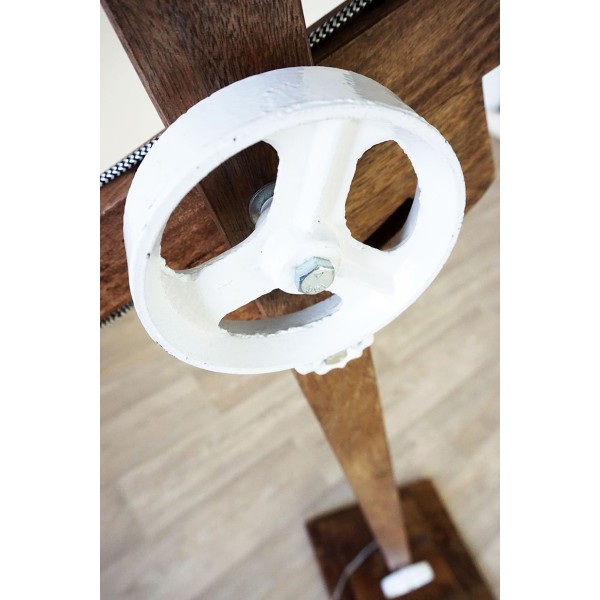 Lampe industrielle sur pied Acrobat