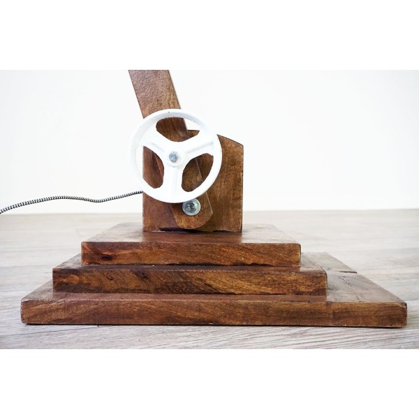 Lampe industrielle sur pied Acrobat