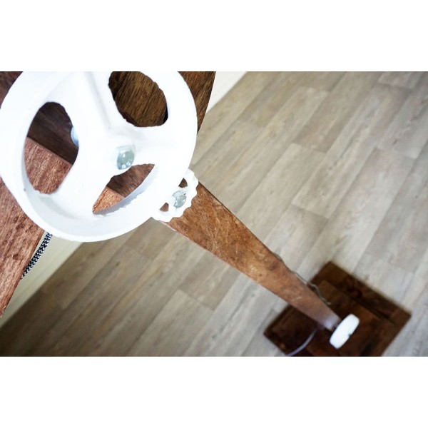 Lampe industrielle sur pied Acrobat