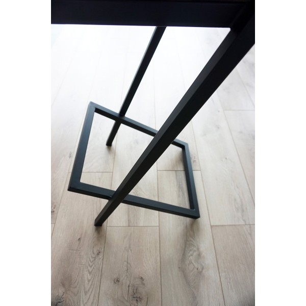 Chaise de bar bois et métal LINEA