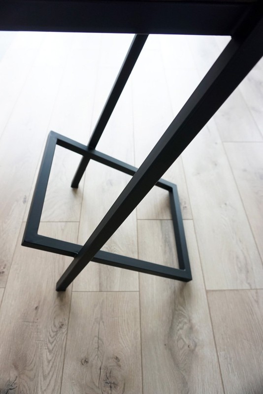 Chaise de bar bois et métal Linea