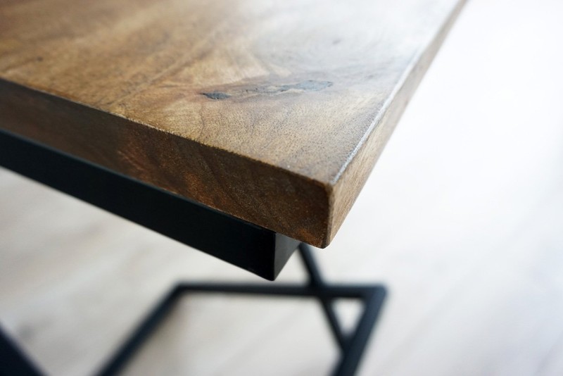 Chaise de bar bois et métal Linea