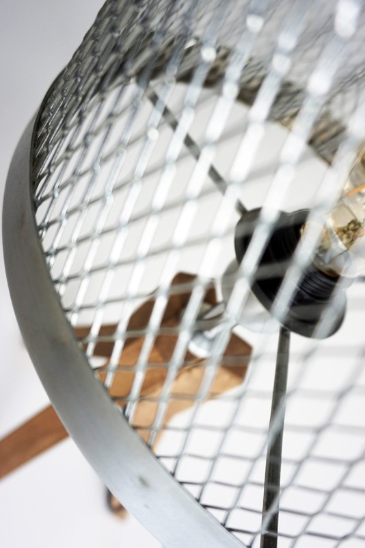 Lampe de bureau esprit industriel - Tripod