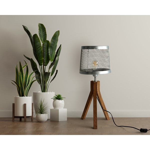 Lampe de bureau esprit industriel - Tripod