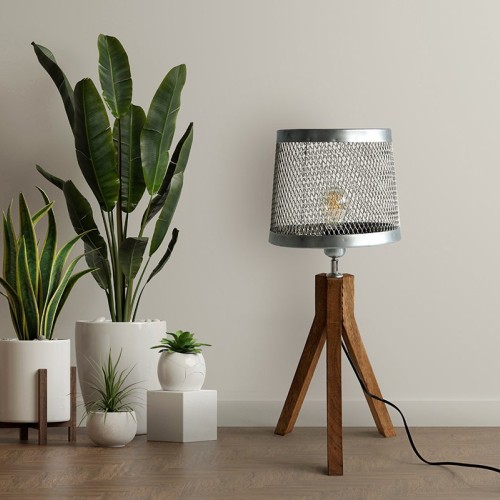 Lampe de bureau esprit industriel - Tripod