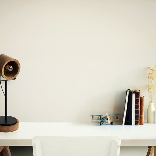 Lampe industrielle sur pied bois et métal - Woody