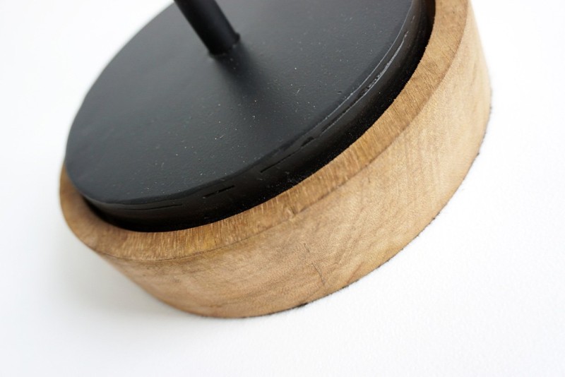 Lampe à poser bois et métal - Woody
