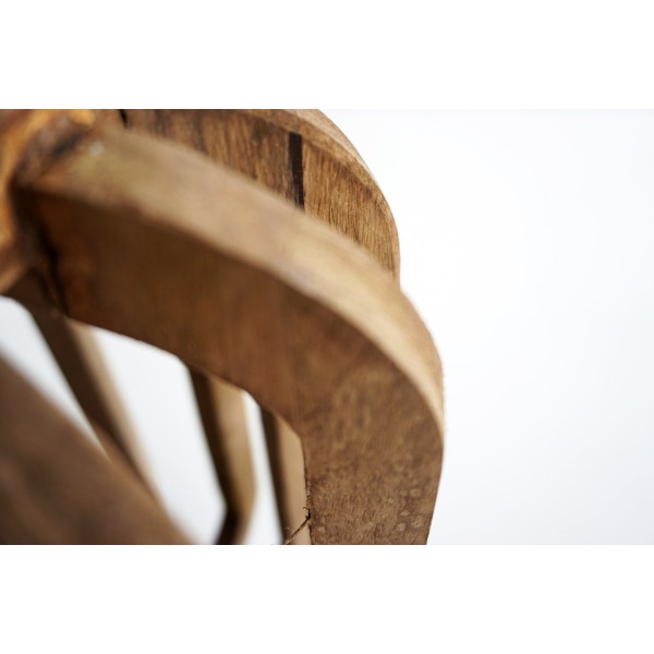 Lanterne artisanale en manguier 46 cm