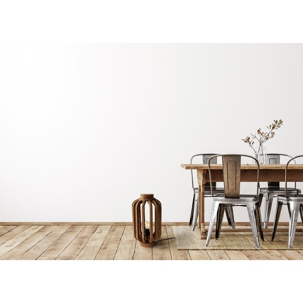 Lanterne artisanale en manguier 46 cm